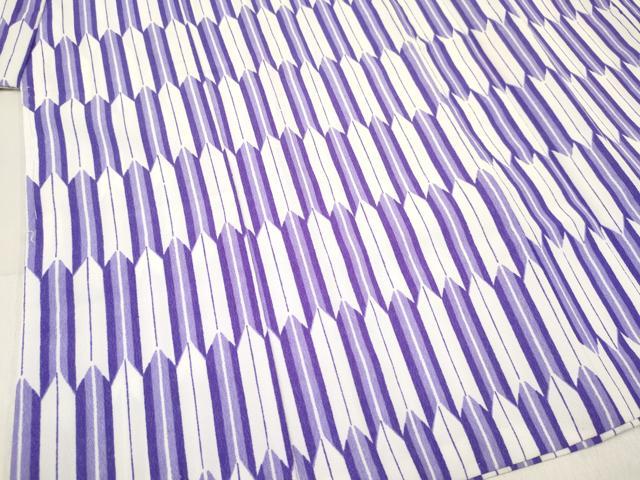 平和屋着物[]卒園式 女の子 子供 祝着・長襦袢(単衣・半衿刺繍)・行灯袴・帯セット 矢羽文 洗える着物 DABC5311ma