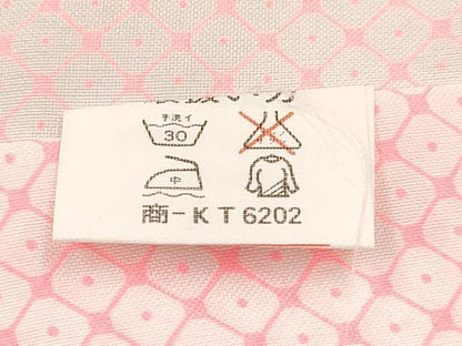 平和屋着物[]卒園式　女の子　子供　祝着・長襦袢(単衣・半衿刺繍)・行灯袴・帯セット　矢羽文　洗える着物　DABC5311ma