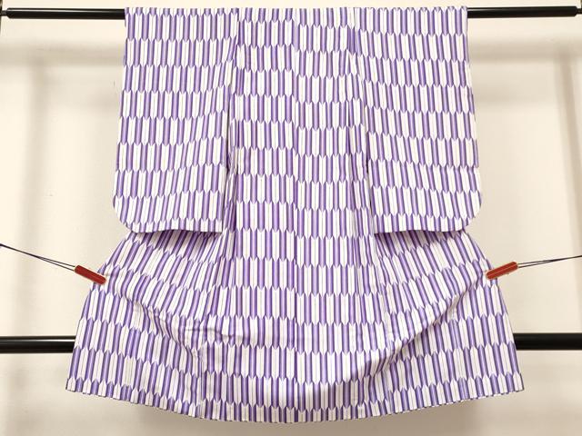 平和屋着物[]卒園式　女の子　子供　祝着・長襦袢(単衣・半衿刺繍)・行灯袴・帯セット　矢羽文　洗える着物　DABC5312ma