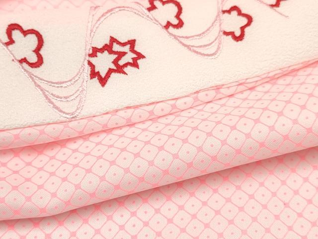 平和屋着物[]卒園式 女の子 子供 祝着・長襦袢(単衣・半衿刺繍)・行灯袴・帯セット 矢羽文 洗える着物 DABC5312ma