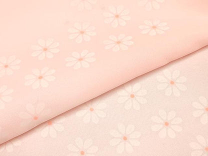 平和屋着物[]女の子　子供　長襦袢　無双仕立て　菊文　暈し染め　半衿刺繍　洗える着物　DABC5314ma