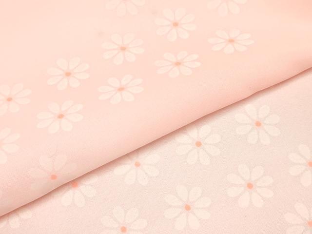 平和屋着物[]女の子　子供　長襦袢　無双仕立て　菊文　暈し染め　半衿刺繍　洗える着物　DABC5314ma