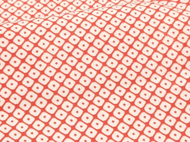 平和屋着物[]女の子 子供 長襦袢 無双仕立て 鹿の子文様 半衿刺繍 洗える着物 DABC5315ma