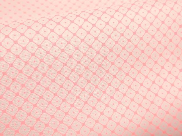 平和屋着物[]女の子　子供　長襦袢　単衣　鹿の子文様　半衿刺繍　洗える着物　DABC5327ma