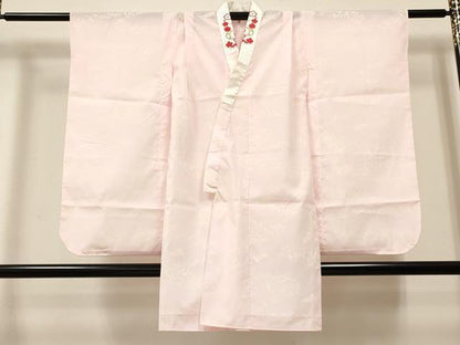 平和屋着物[]ファッションデザイナー コシノアヤコ 女の子 子供 長襦袢 単衣 抽象文様 半衿刺繍 洗える着物 DABC5328ma