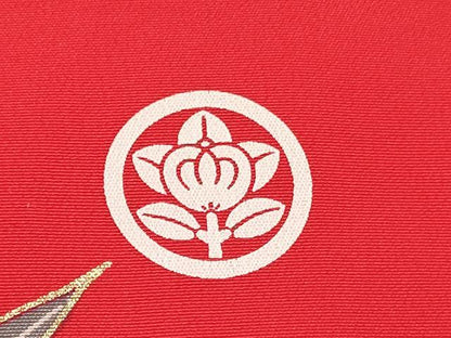 平和屋着物[]お宮参り 女の子 祝着 産着 初着 のしめ 御所車鞠花蝶文 暈し染め 金彩 逸品 DABC5337ma