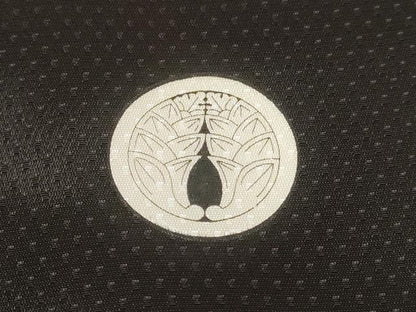 平和屋着物[]お宮参り　男の子　祝着　産着　初着　のしめ　鷹　鷲　雪輪笹松文　金彩　逸品　DABC5354ma