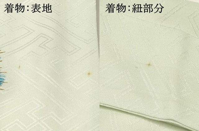 平和屋着物[]お宮参り　男の子　祝着　産着　初着　のしめ　刺繍　鷹　鷲　松文　暈し染め　金彩　DABC5356ma