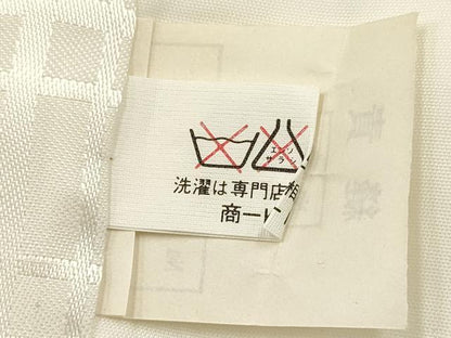 平和屋着物[]お宮参り　男の子　祝着　産着　初着　のしめ　鷹　鷲　几帳御所車松文　金彩　逸品　DABC5357ma