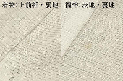 平和屋着物＊夏物 お宮参り 男の子 祝着 産着 初着 のしめ 絽 鷹 鷲 鼓松文 暈し染め 金銀彩 逸品 DABC5371ma