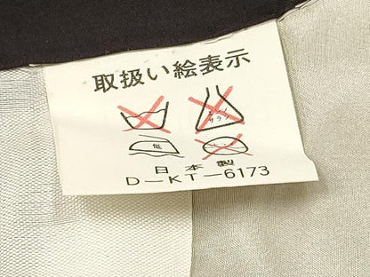平和屋着物[]お宮参り　男の子　祝着　産着　初着　のしめ　駒刺繍　鷹　鷲　立波文　銀彩　逸品　DABC5381ma