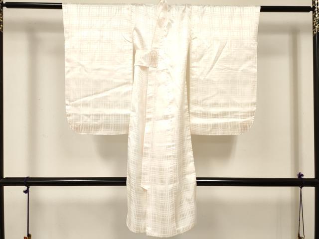 平和屋着物[]七五三　女の子　３歳　祝着　三つ身　長襦袢(袷)セット　鞠花文　金銀彩　逸品　DABC5418ma
