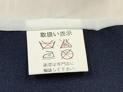 平和屋着物[]男の子 子供 羽織 鷹 鷲 風景松文 金彩 DABC5422ma