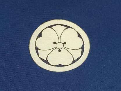 平和屋着物[]男の子　子供　祝着　鷹　鷲　龍　兜　地紙重ね松文　金銀彩　逸品　DABC5423ma