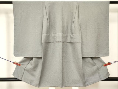 平和屋着物[]男の子 子供 祝着 唐草地紋 薄鈍色 逸品 DABC5433ma