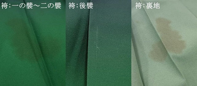 平和屋着物[]卒園式　女の子　子供　長襦袢(単衣・半衿刺繍)・行灯袴・巾着・髪飾りセット　キャラクター　金銀彩　箱付き　DABC5468ma