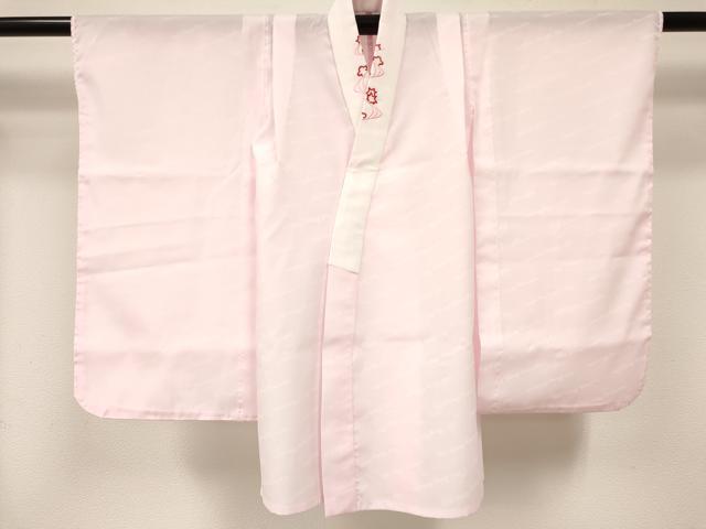 平和屋着物[]卒園式 女の子 子供 長襦袢(単衣・半衿刺繍)・行灯袴・巾着・髪飾りセット キャラクター 金銀彩 箱付き DABC5468ma