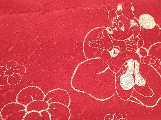 平和屋着物[]卒園式　女の子　子供　長襦袢(単衣・半衿刺繍)・行灯袴・巾着・髪飾りセット　キャラクター　金銀彩　箱付き　DABC5468ma