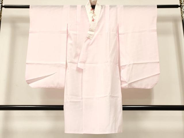 平和屋着物[]卒園式 女の子 子供 長襦袢(単衣・半衿刺繍)・行灯袴・巾着・髪飾りセット キャラクター 金銀彩 箱付き DABC5469ma