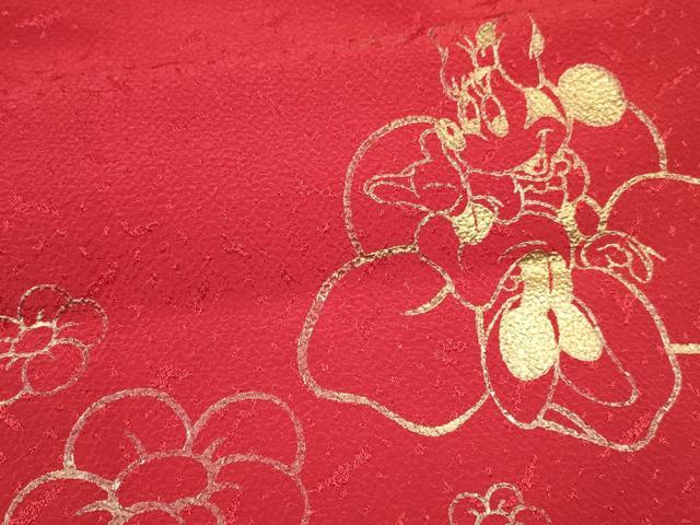 平和屋着物[]卒園式 女の子 子供 長襦袢(単衣・半衿刺繍)・行灯袴・巾着・髪飾りセット キャラクター 金銀彩 箱付き DABC5469ma