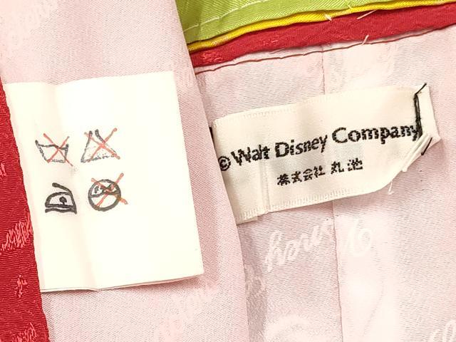 平和屋着物[]卒園式　女の子　子供　祝着・行灯袴セット　キャラクター　金銀彩　DABC5470ma