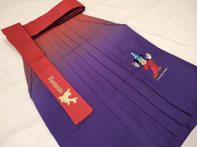 平和屋着物[]卒園式　女の子　子供　祝着・行灯袴セット　キャラクター　金銀彩　DABC5470ma