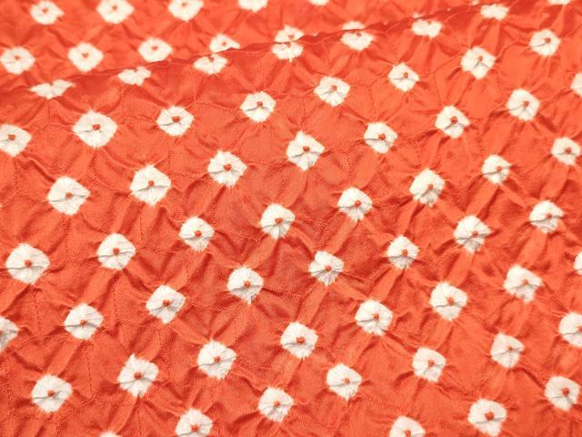 平和屋着物∵女の子　十三参り　子供　祝着　総絞り　逸品　DABC5471ma