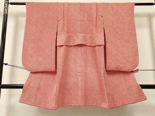 平和屋着物[]七五三　女の子　３歳　祝着　三つ身　総絞り　逸品　DABC5476ma
