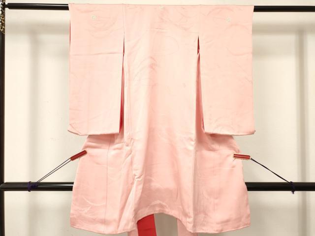 平和屋着物[]お宮参り 女の子 祝着 産着 初着 のしめ 雪芝地紋 虹色 逸品 DABC5514ma