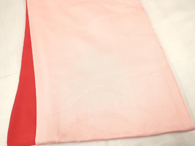 平和屋着物[]お宮参り 女の子 祝着 産着 初着 のしめ 雪芝地紋 虹色 逸品 DABC5514ma