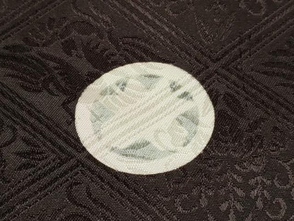 平和屋着物[]お宮参り　男の子　祝着　産着　初着　のしめ　刺繍　鷹　鷲　風景松文　金彩　洗える着物　DABC5517ma