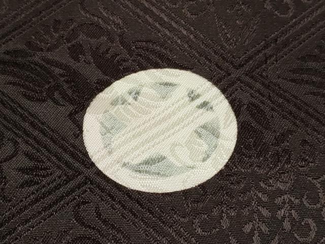 平和屋着物[]お宮参り　男の子　祝着　産着　初着　のしめ　刺繍　鷹　鷲　風景松文　金彩　洗える着物　DABC5517ma