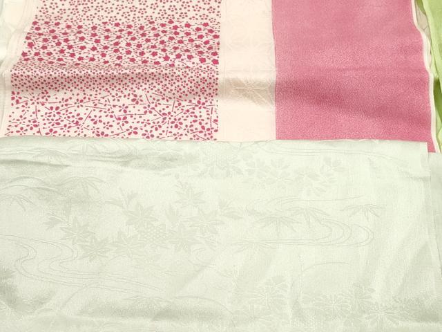平和屋着物★和装小物　帯揚げ10枚セット　正絹　逸品　DABC5613xg