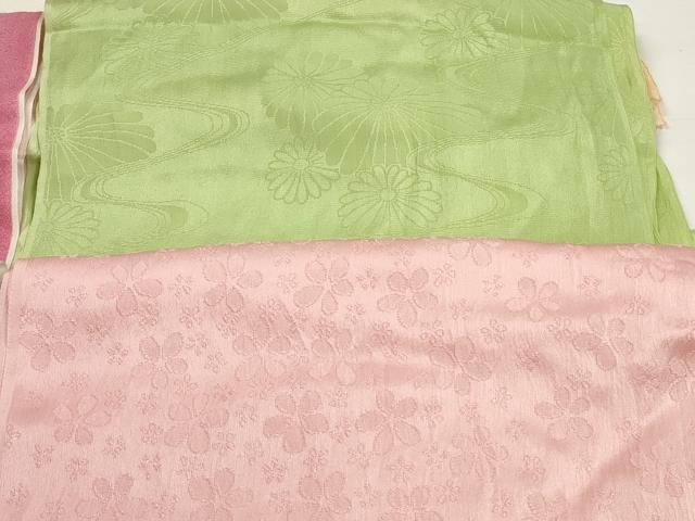 平和屋着物★和装小物　帯揚げ10枚セット　正絹　逸品　DABC5613xg
