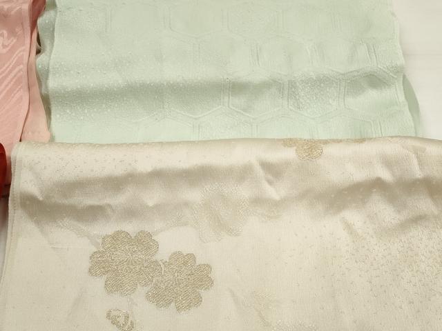 平和屋着物★和装小物　帯揚げ10枚セット　正絹　逸品　DABC5615xg