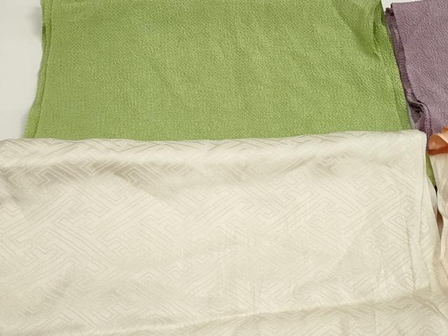 平和屋着物★和装小物　帯揚げ10枚セット　正絹　逸品　DABC5615xg
