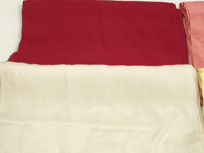 平和屋着物★和装小物　帯揚げ10枚セット　正絹　逸品　DABC5617xg