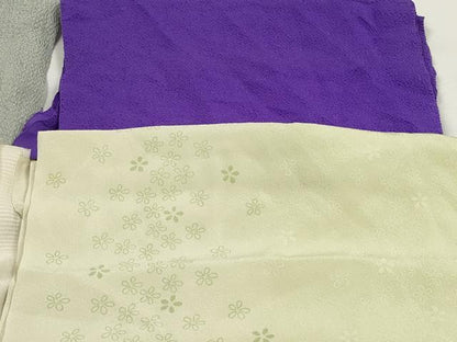 平和屋着物★和装小物　帯揚げ10枚セット　正絹　逸品　DABC5626xg