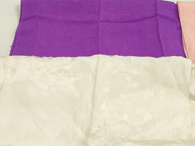 平和屋着物★和装小物　帯揚げ10枚セット　正絹　逸品　DABC5627xg