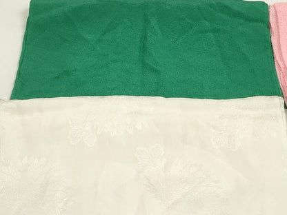 平和屋着物★和装小物　帯揚げ10枚セット　正絹　逸品　DABC5632xg
