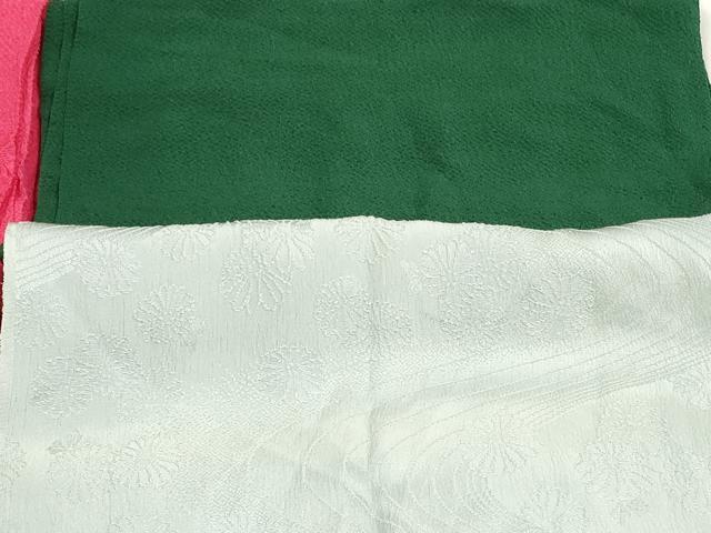 平和屋着物★和装小物　帯揚げ10枚セット　正絹　逸品　DABC5635xg