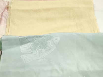 平和屋着物★和装小物　帯揚げ10枚セット　正絹　逸品　DABC5636xg