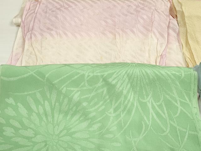 平和屋着物★和装小物　帯揚げ10枚セット　正絹　逸品　DABC5636xg