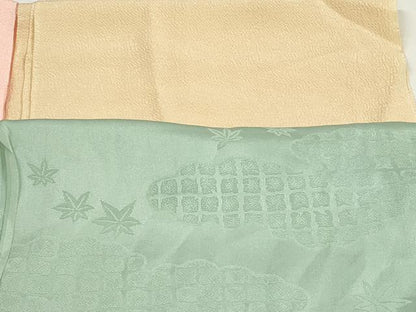 平和屋着物★和装小物　帯揚げ10枚セット　正絹　逸品　DABC5639xg