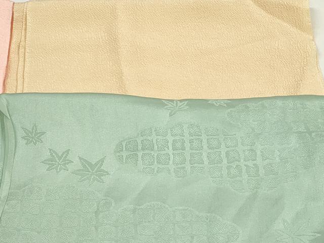 平和屋着物★和装小物　帯揚げ10枚セット　正絹　逸品　DABC5639xg
