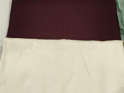 平和屋着物★和装小物　帯揚げ10枚セット　正絹　逸品　DABC5641xg