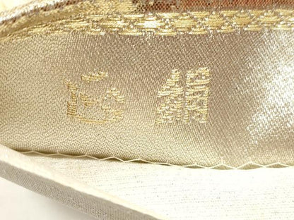 平和屋着物◎六通柄袋帯 唐織 渡橋風景文 王朝錦 金糸 正絹 逸品 DABC5686xg