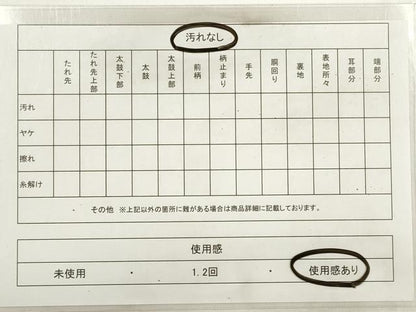 平和屋着物◎全通柄袋帯 幾何学間道 正絹 逸品 DABC5778xg