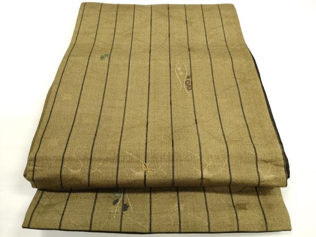 平和屋着物◎全通柄 京袋帯 舞蝶間道 正絹 逸品 DABC5798xg