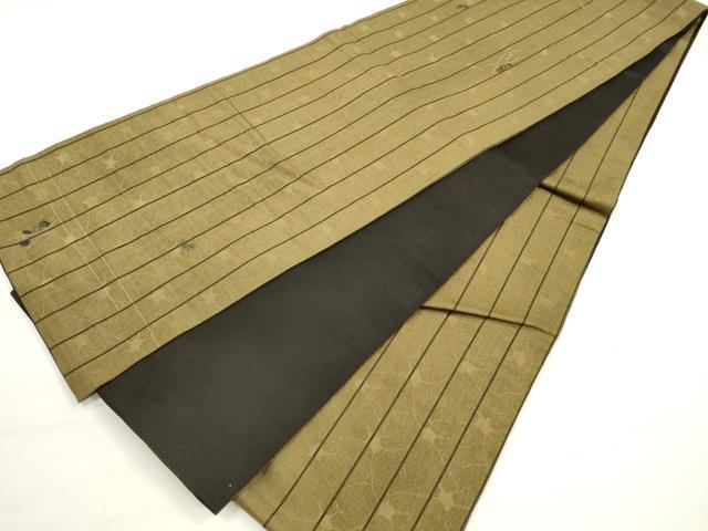 平和屋着物◎全通柄 京袋帯 舞蝶間道 正絹 逸品 DABC5798xg